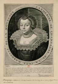 Catherine de Champagne, Dame de Nogent-sur-Loire